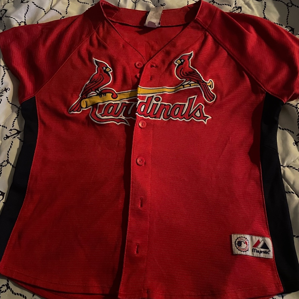 Vintage Majestic Cardinals Jersey